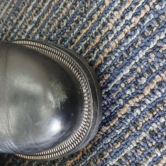 Blondo Camila Black Buckle Waterproof Moto Boots, Size 6.5 - Picture 3 of 8